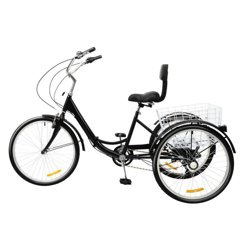 20-800x800 Електровелосипед триколісний LVLONG 500W 48V 20Ah 24″ - Зображення 1