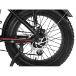 Електро фетбайк BARS PRIME 1000W 48V 21Ah (20″ Fat Bike) - Зображення 6
