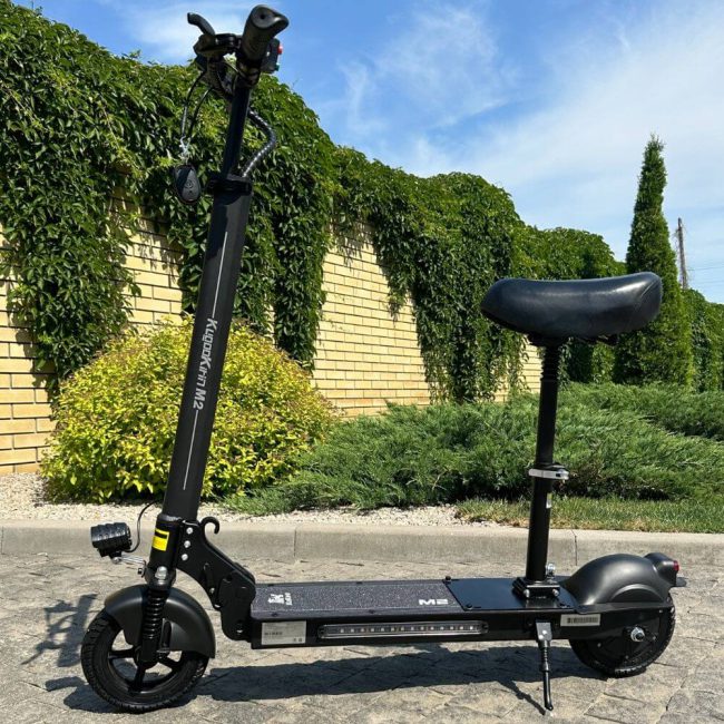 KUGOO_Kirin_M2_glavnaya-650x650 Електросамокат KUGOO Kirin M2 500W 13Ah - Зображення 1