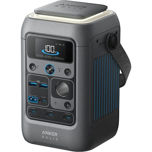 k1ifr04dbc1p23swbunrkrmpds6uwhfl Зарядна станція Anker Solix C300 DC 288Wh 300W - Зображення 1