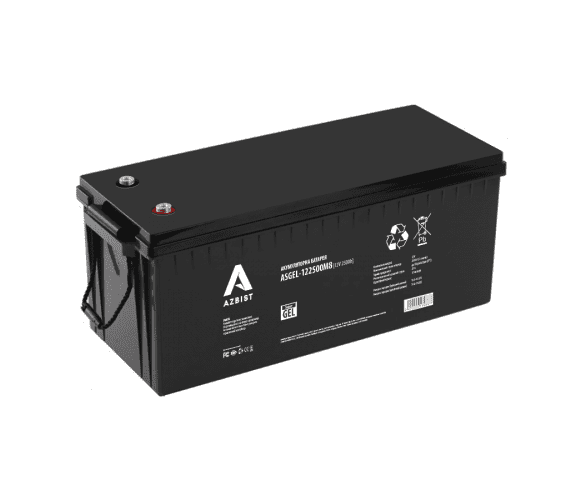 ritar-dg12-120_a-trade.700x800 Аккумуляторная батарея Azbist Super GEL ASGEL-122000M8 12V 200.0Ah - Зображення 1