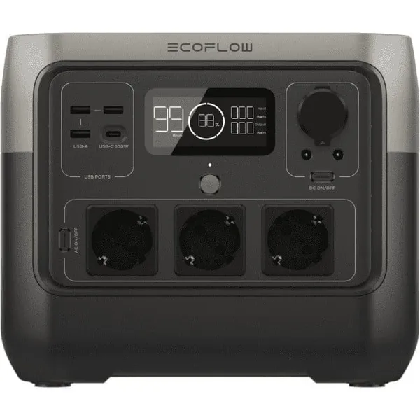 image-1 Зарядна станція EcoFlow River 2 Pro 768Wh 800W - Зображення 1
