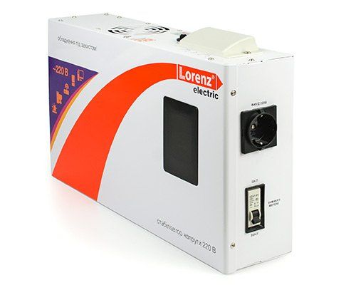 13403465.700x800 Стабілізатор напруги Lorenz Electric ЛС-8000Т - Зображення 1
