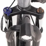 Електровелосипед Maxxter City 2.0 250W 48V 8Ah (Silver) - Зображення 9