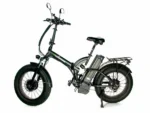 Електрофетбайк E-motions Fat 20 All Mountain Double 2 1000W 48V 18Ah (20×4″, повний привід) - Зображення 2