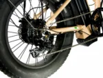 Електрофетбайк E-motions Fat 20 All Mountain Double 2 1000W 48V 18Ah (20×4″, повний привід) - Зображення 4