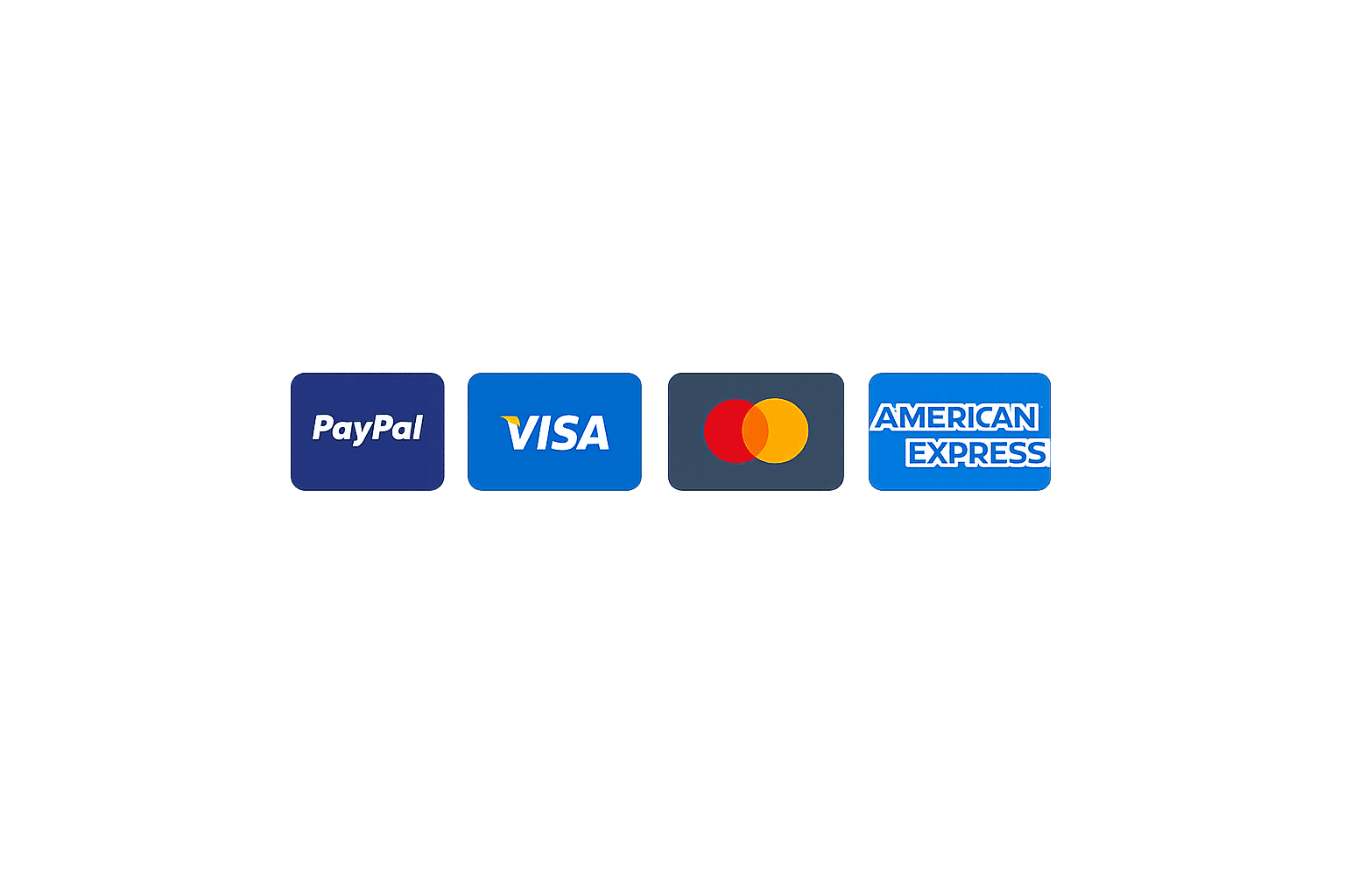 Visa, Mastercard та інші способи оплати